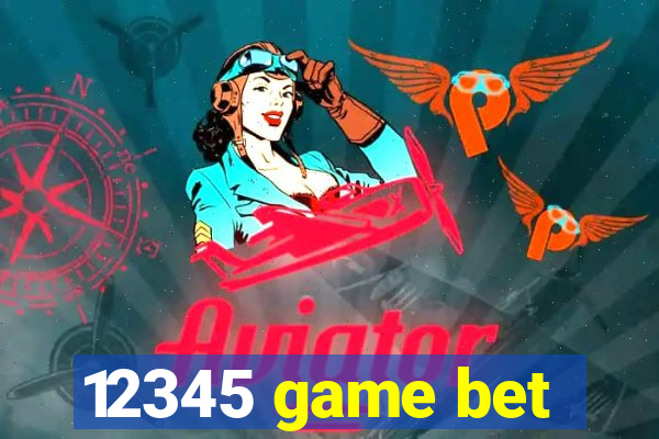 12345 game bet